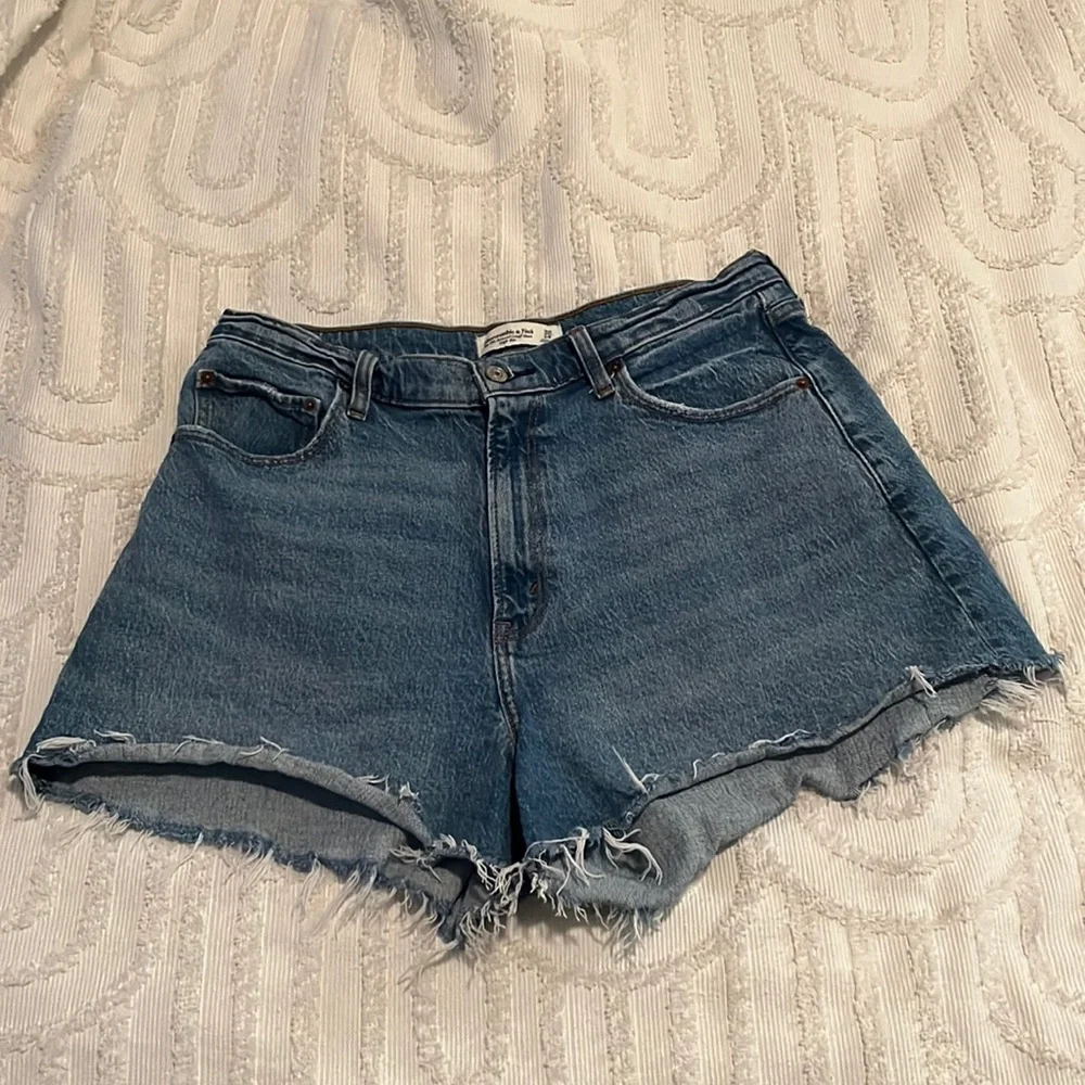 Abercrombie Denim Shorts